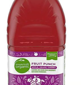 Comprar simple truth® organic fruit punch -- 64 fl oz preço no brasil beverages food & beverages fruit juice juice suplementos em oferta suplemento importado loja 189 online promoção -