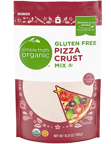 Mistura para Massa de Pizza Orgânica Sem Glúten Simple Truth® 306g