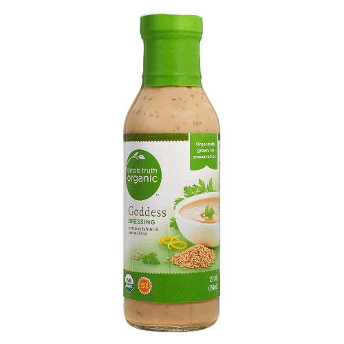 Molho Orgânico Goddess Simple Truth 355ml - Leve e Saboroso