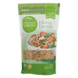 Comprar simple truth® organic green lentils -- 16 oz preço no brasil beans canned beans food & beverages refried beans suplementos em oferta suplemento importado loja 15 online promoção -