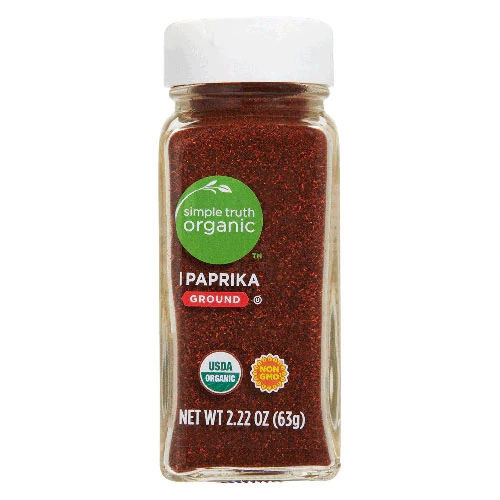 Páprica Orgânica Moída Simple Truth® - 63g: Sabor Intenso e Bem-Estar Natural