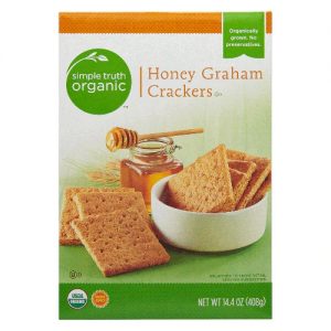 Comprar simple truth® organic honey graham crackers -- 14. 4 oz preço no brasil alimentos & lanches crackers suplemento importado loja 57 online promoção - 7 de julho de 2022