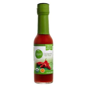 Molho de Pimenta Jalapeño Orgânico Simple Truth® - 148ml | Sabor e Bem-Estar