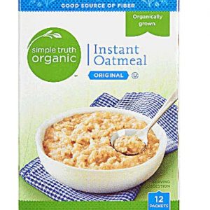 Comprar simple truth® organic instant oatmeal -- 12 packets preço no brasil breakfast foods food & beverages hot cereals instant oatmeal suplementos em oferta suplemento importado loja 47 online promoção - 7 de julho de 2022