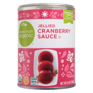 Comprar simple truth® organic jellied cranberry sauce -- 14 oz preço no brasil food & beverages salt seasonings & spices suplementos em oferta suplemento importado loja 79 online promoção -