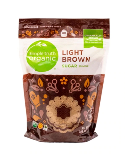 Açúcar Mascavo Claro Orgânico Simple Truth® - 680g