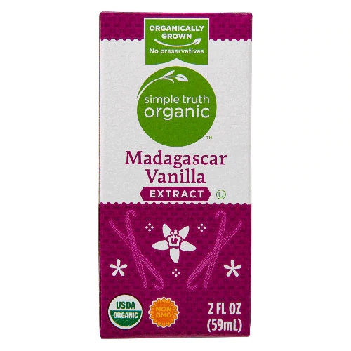Extrato de Baunilha Orgânica Madagascar Simple Truth® 177ml - Sabor Puro e Natural