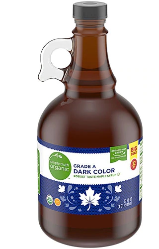 Xarope de Maple Orgânico Simple Truth® Grau A Cor Escura - 946ml
