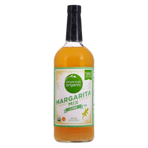 Mix para Margarita Orgânico Simple Truth Sabor Limão - 1 Litro (1000ml)