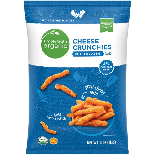 Simple Truth® Biscoitos Crocantes Multigrãos Orgânicos com Queijo - 113g