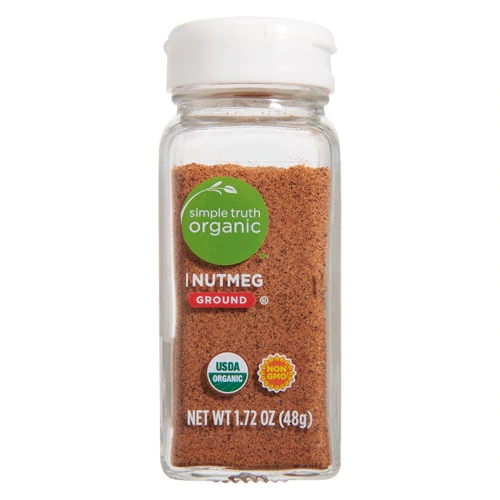 Noz-Moscada Orgânica Simple Truth® - 48.76g - Tempero Puro e Natural