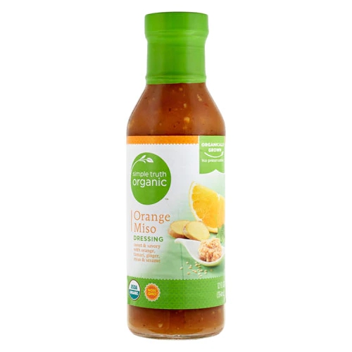 Simple Truth® Organic Orange Miso Dressing -- 12 fl oz