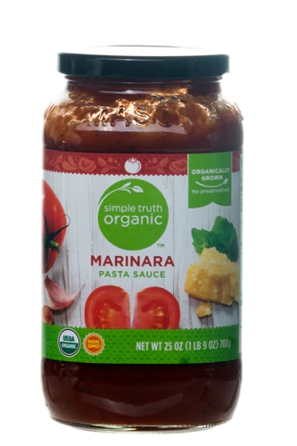 Molho de Tomate Orgânico Simple Truth Marinara - 709g