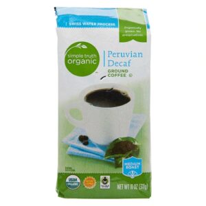 Comprar simple truth® organic peruvian decaf ground coffee medium roast -- 11 oz preço no brasil beverages coffee decaffeinated coffee food & beverages suplementos em oferta suplemento importado loja 3 online promoção -