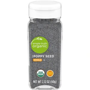 Comprar simple truth® organic poppy seed whole -- 2. 12 oz preço no brasil food & beverages poppy seeds seeds suplementos em oferta suplemento importado loja 3 online promoção -