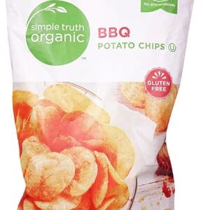 Batata Chips Orgânica Sabor Churrasco Simple Truth® - 142g