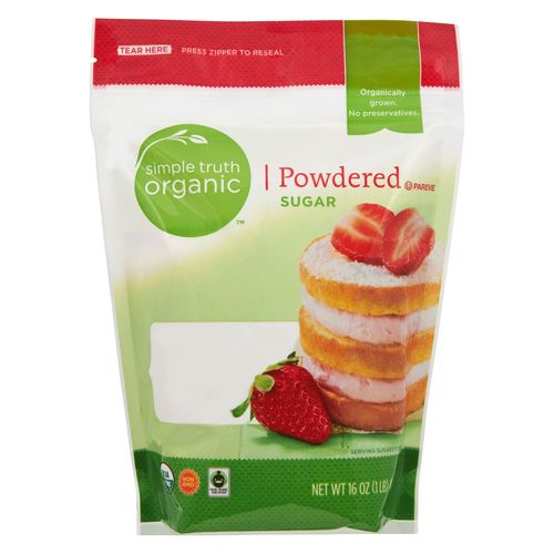 Açúcar de Confeiteiro Orgânico Simple Truth® 454g
