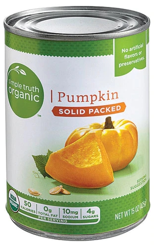 Purê de Abóbora Orgânico Simple Truth® Em Conserva - 425g