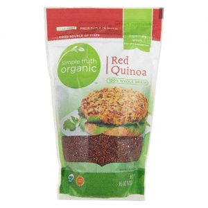 Comprar simple truth® organic red quinoa -- 16 oz preço no brasil alimentos alter eco grãos marcas a-z massas, arroz, grãos e pães quinoa suplemento importado loja 37 online promoção - 18 de agosto de 2022