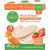 Comprar simple truth® organic rice rusks baby teething wafers carrot & strawberry -- 12 packs preço no brasil food & beverages onion seasonings & spices suplementos em oferta suplemento importado loja 3 online promoção -