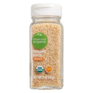 Comprar simple truth® organic sesame seed -- 2 oz preço no brasil flaxseed food & beverages seeds suplementos em oferta suplemento importado loja 17 online promoção -