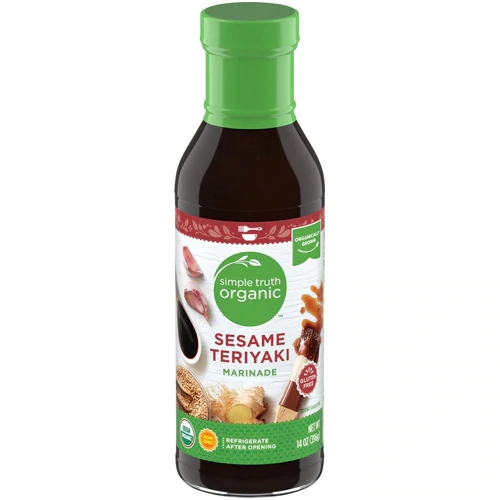 Marinada Orgânica Simple Truth® Teriyaki com Gergelim - 397g