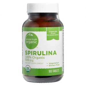 Comprar simple truth® organic spirulina -- 500 mg - 100 tablets preço no brasil algae spirulina suplementos em oferta vitamins & supplements suplemento importado loja 161 online promoção -