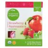 Comprar simple truth® organic strawberry applesauce -- 4 pouches preço no brasil apple sauce food & beverages fruit suplementos em oferta suplemento importado loja 1 online promoção -