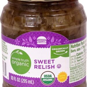 Comprar simple truth® organic sweet relish -- 10 fl oz preço no brasil condiments food & beverages relish suplementos em oferta suplemento importado loja 9 online promoção -