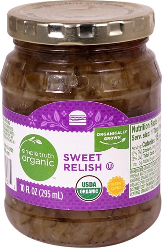 Molho Agridoce Orgânico Simple Truth® - 296ml | Sabor Natural