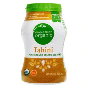 Comprar simple truth® organic tahini -- 16 oz preço no brasil food & beverages nut & seed butters suplementos em oferta tahini suplemento importado loja 15 online promoção -