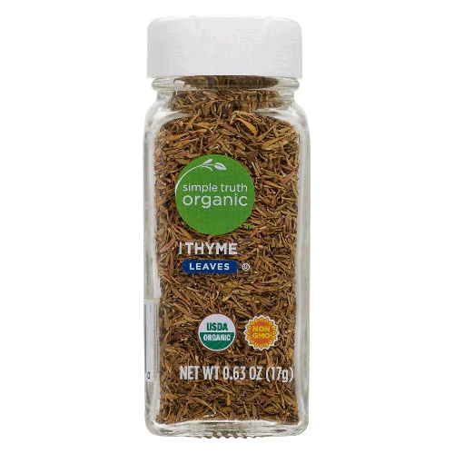 Tomilho Orgânico Simple Truth® Folhas 18g - Tempero Natural para Sua Cozinha