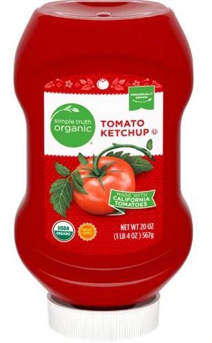 Ketchup Orgânico Simple Truth® Tomate - 567g
