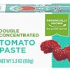 Comprar simple truth® organic tomato paste double concentrated -- 5. 3 oz preço no brasil food & beverages suplementos em oferta tomato paste tomatoes vegetables suplemento importado loja 1 online promoção -