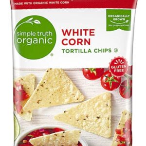 Chips de Milho Branco Orgânico Simple Truth® - 255g