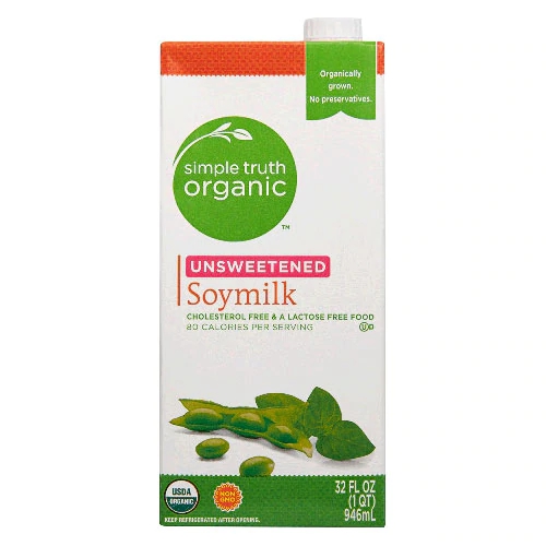 Leite de Soja Orgânico Simple Truth® Sem Açúcar 946ml