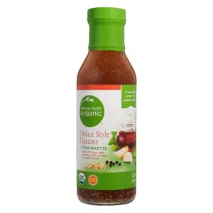 Molho Vinaigrete Estilo Asiático Sesame Simple Truth Orgânico 355ml