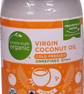 Comprar simple truth® organic virgin coconut oil -- 14 fl oz preço no brasil almond oil food & beverages oils suplementos em oferta suplemento importado loja 65 online promoção -