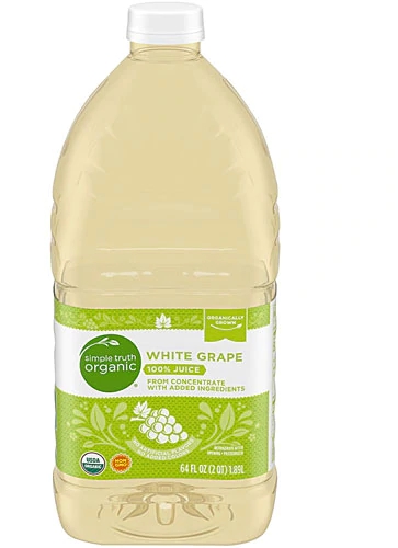 Simple Truth® Organic White Grape Juice -- 64 fl oz