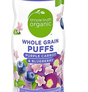 Simple Truth® Organic Whole Grain Puffs Purple Carrot Blueberry -- 1.48 oz
