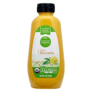 Comprar simple truth® organic yellow mustard -- 12 oz preço no brasil food & beverages mustard seasonings & spices suplementos em oferta suplemento importado loja 47 online promoção - 18 de agosto de 2022