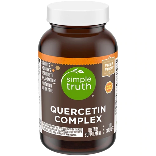 Simple Truth® Quercetin Complex 100 Cápsulas - Saúde e Bem-Estar