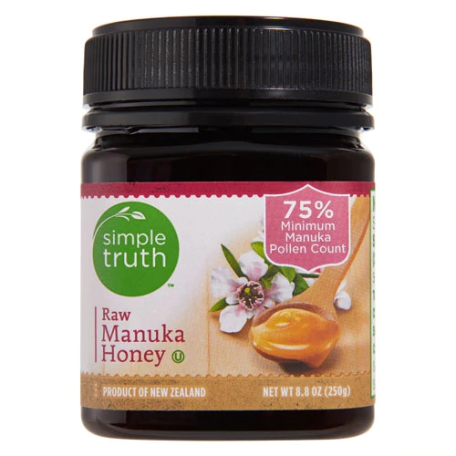 Mel Puro de Manuka Cru Simple Truth® - 250g | Saúde e Bem-Estar Natural