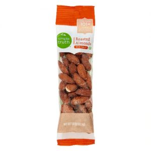Comprar simple truth® roasted almonds sea salt -- 1. 5 oz preço no brasil almonds food & beverages nuts suplementos em oferta suplemento importado loja 77 online promoção -