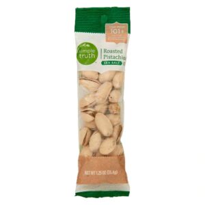 Comprar simple truth® roasted pistachios sea salt -- 1. 25 oz preço no brasil food & beverages nuts pistachios suplementos em oferta suplemento importado loja 11 online promoção -