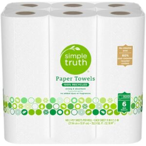 Papel Toalha Simple Truth® Select-A-Size 140 Folhas