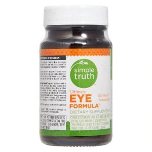 Simple Truth Ultimate Eye Formula 30 Cápsulas - Suporte para Visão Saudável