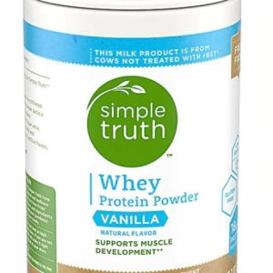 Comprar simple truth® whey protein powder vanilla -- 13. 3 oz preço no brasil diet products protein powders suplementos em oferta whey diet protein powder suplemento importado loja 3 online promoção -