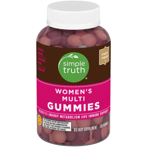 Simple Truth® Vitaminas Mulheres Gomas - 100 Unidades (280g)