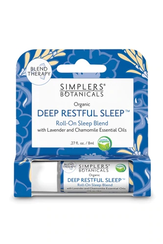 Óleo Essencial Simplers Botanicals Repouso Profundo Lavanda e Camomila 800ml